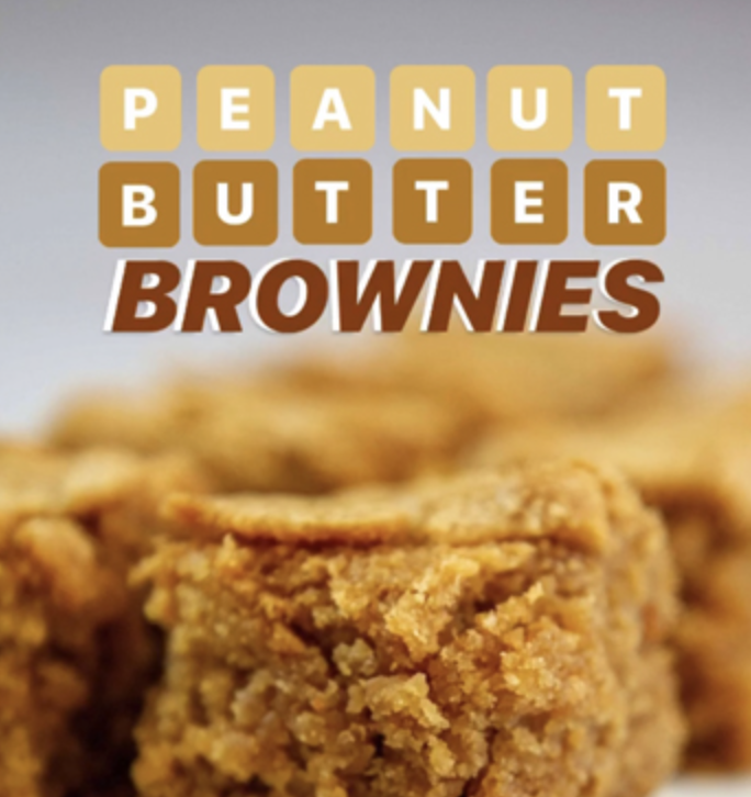 peanut butter brownie